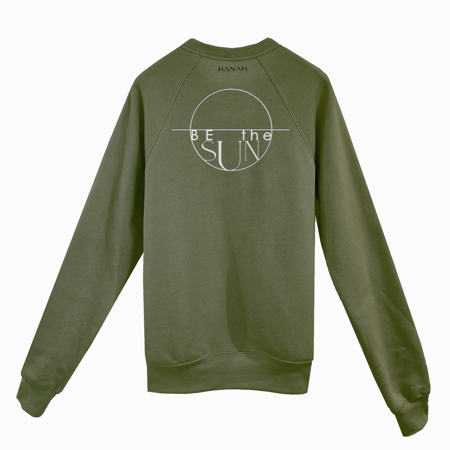 'BE the SUN' Sponge Fleece Sweatshirt with optional concealed zipper