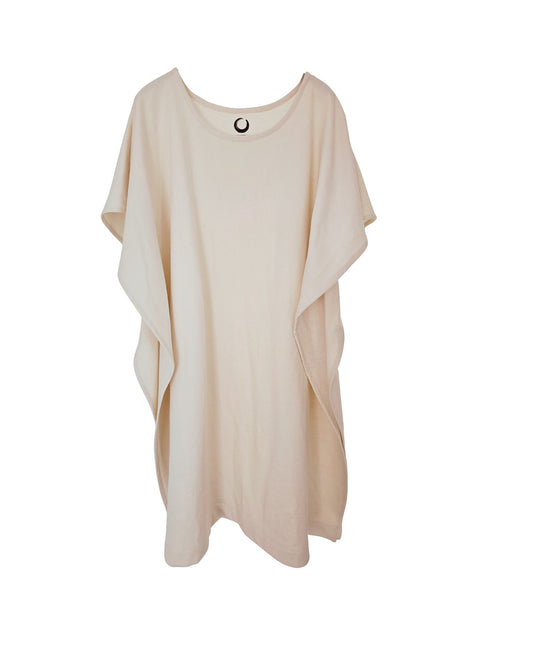 HANAH ORGANIC COTTON Everyday Caftan - Half Length