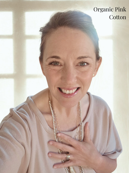 HANAH Everyday Caftan Tunic Top - Organic Cotton