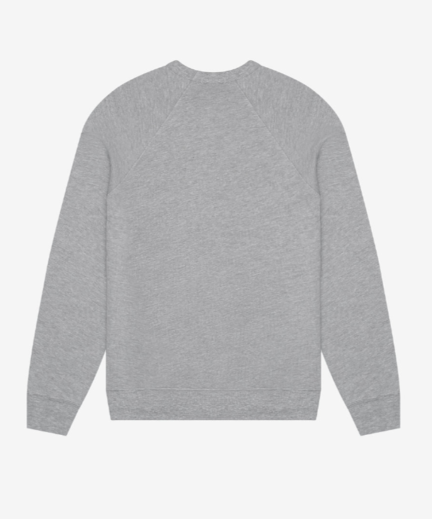 Unisex Sponge Fleece Sweatshirt with concealed zipper