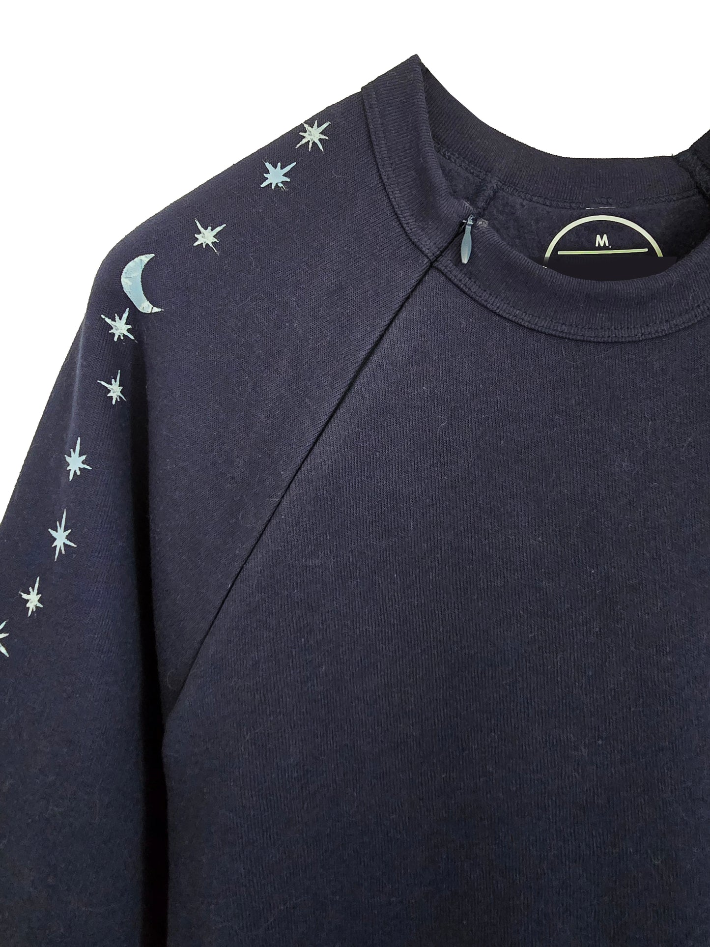 'MAGIC' Sponge Fleece Sweatshirt with optional concealed zipper
