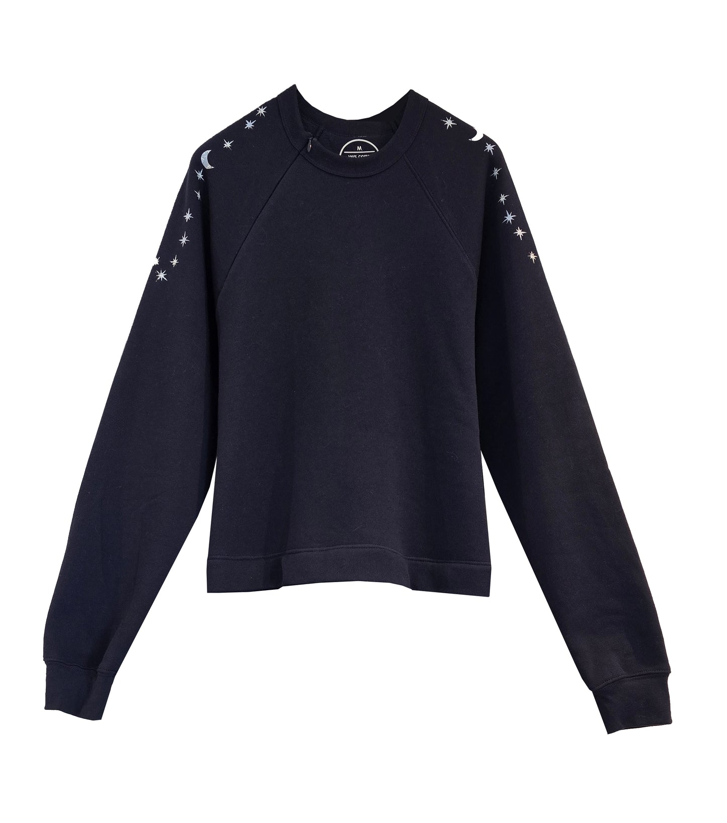 'MAGIC' Sponge Fleece Sweatshirt with optional concealed zipper