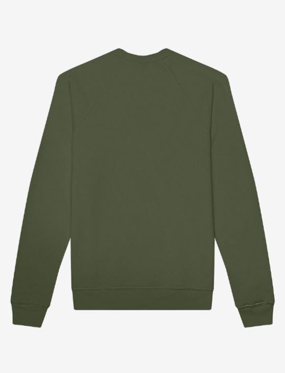 Unisex Sponge Fleece Sweatshirt with concealed zipper
