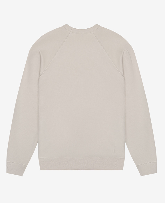 Unisex Sponge Fleece Sweatshirt with concealed zipper