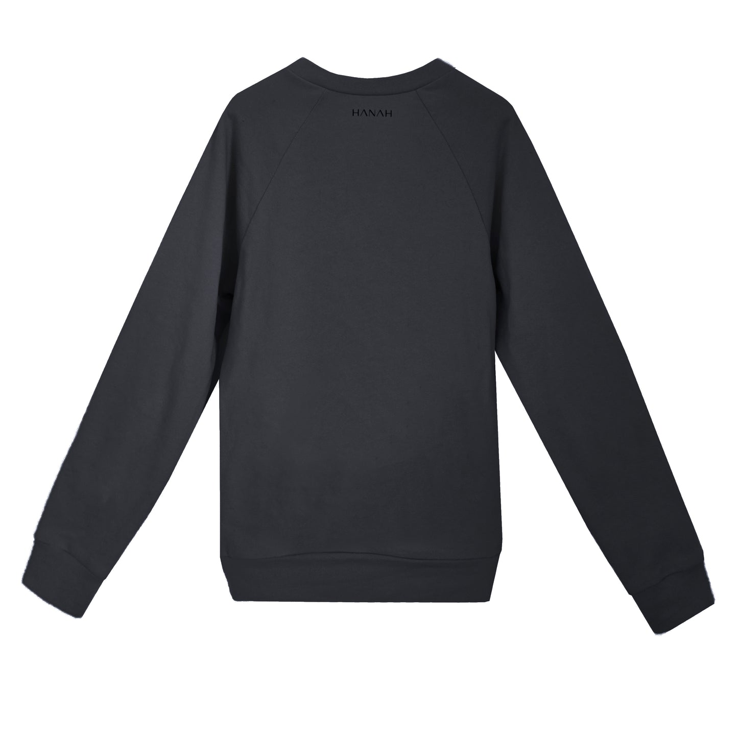 Unisex Organic Cotton Sweatshirt with optional concealed zipper