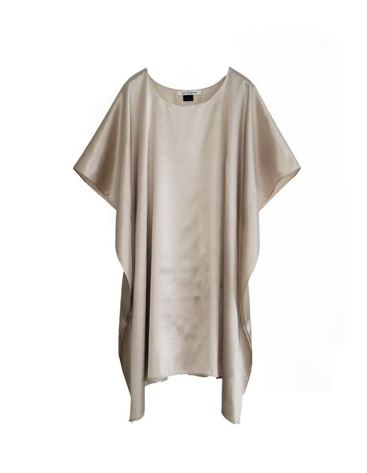 HANAH Celebration Caftan - 100% Mulberry Silk - Half Length