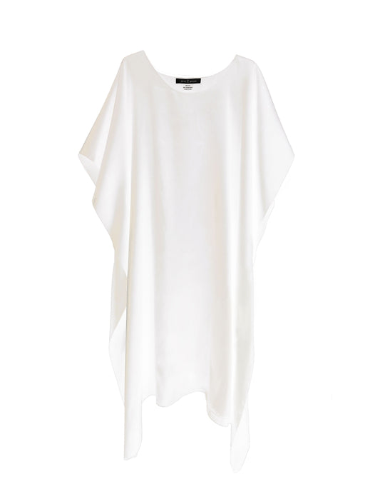 HANAH Celebration Caftan - 100% Mulberry Silk - Full & Midi Length