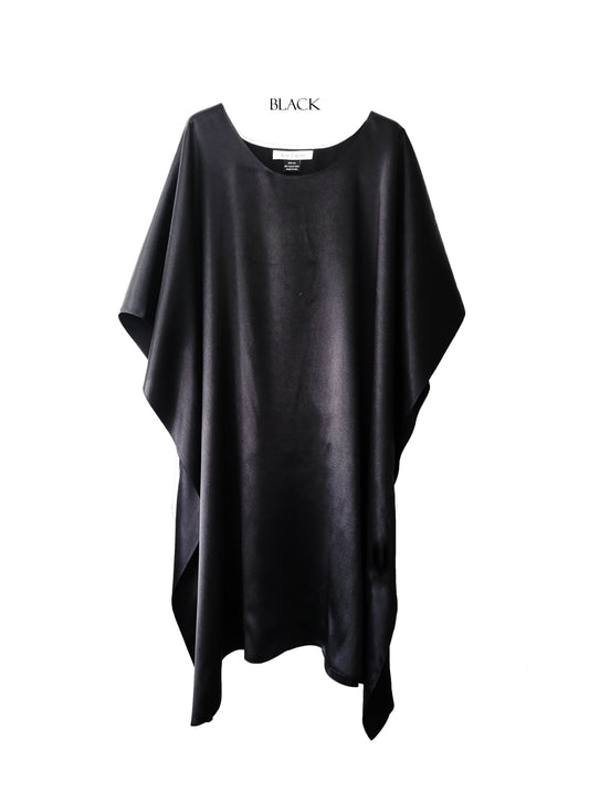 HANAH Celebration Caftan - 100% Mulberry Silk - Half Length