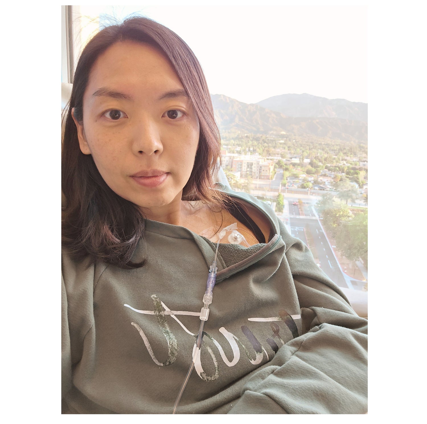 Infusion Treatment Clothing