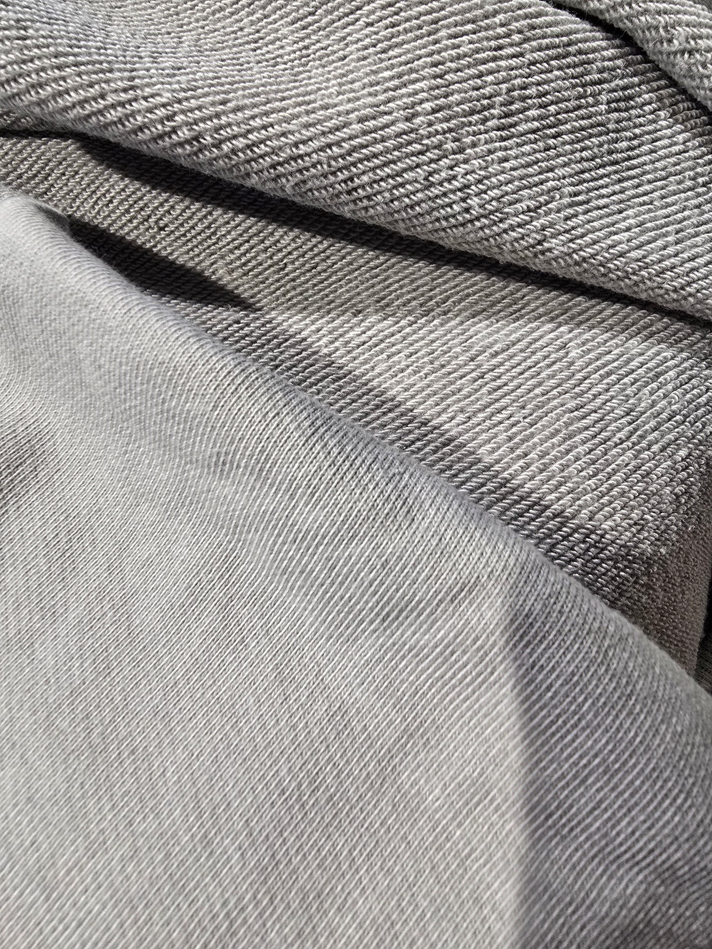 'Moon Phases' Organic Cotton Sweatshirt with concealed zipper for chemo port access