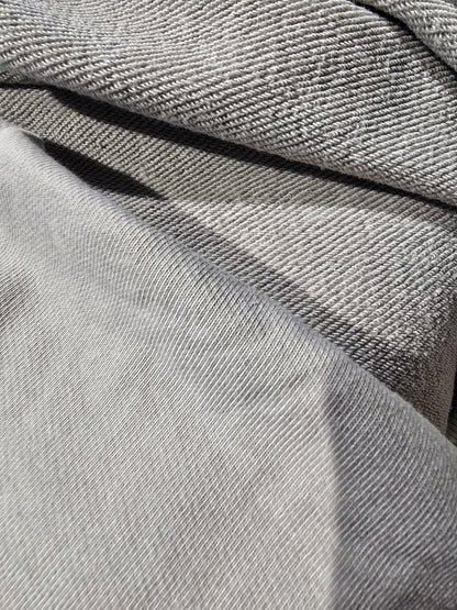 'Moon Phases' Organic Cotton Sweatshirt with concealed zipper for chemo port access