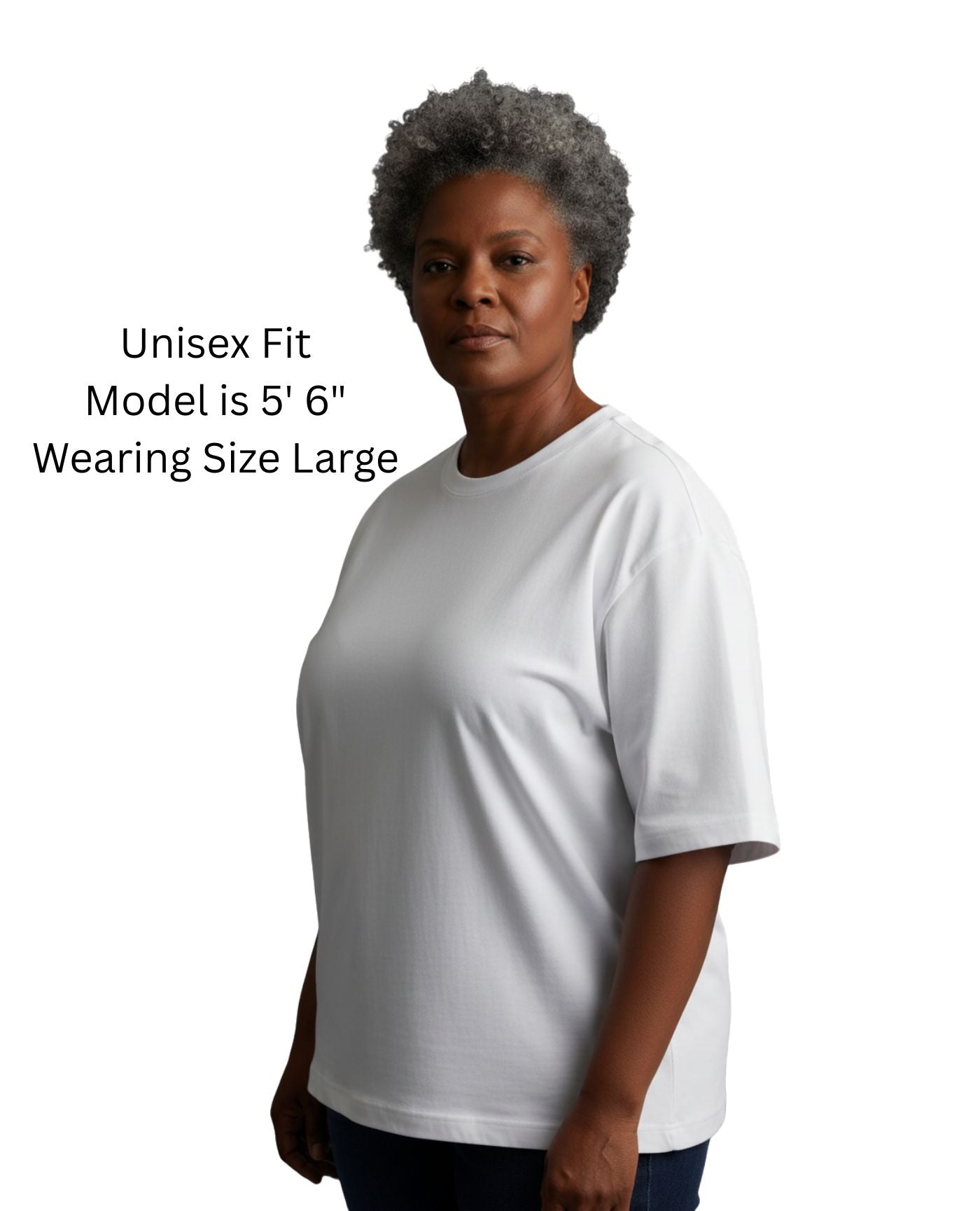 '2026 Horse' Organic Cotton T-Shirt with concealed zipper for Chemo port access
