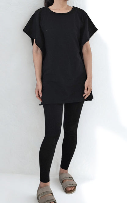 HANAH Everyday Caftan Tunic Top - Organic Cotton