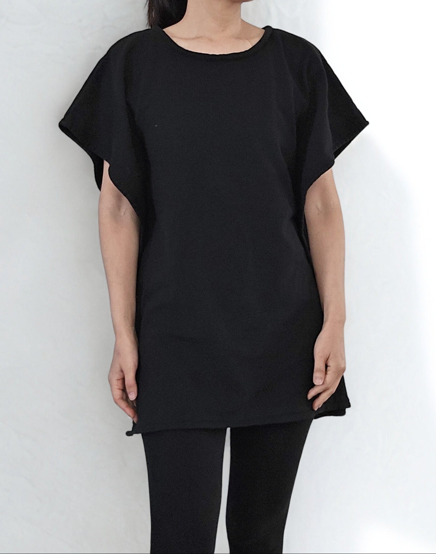 HANAH Everyday Caftan Tunic Top - Organic Cotton