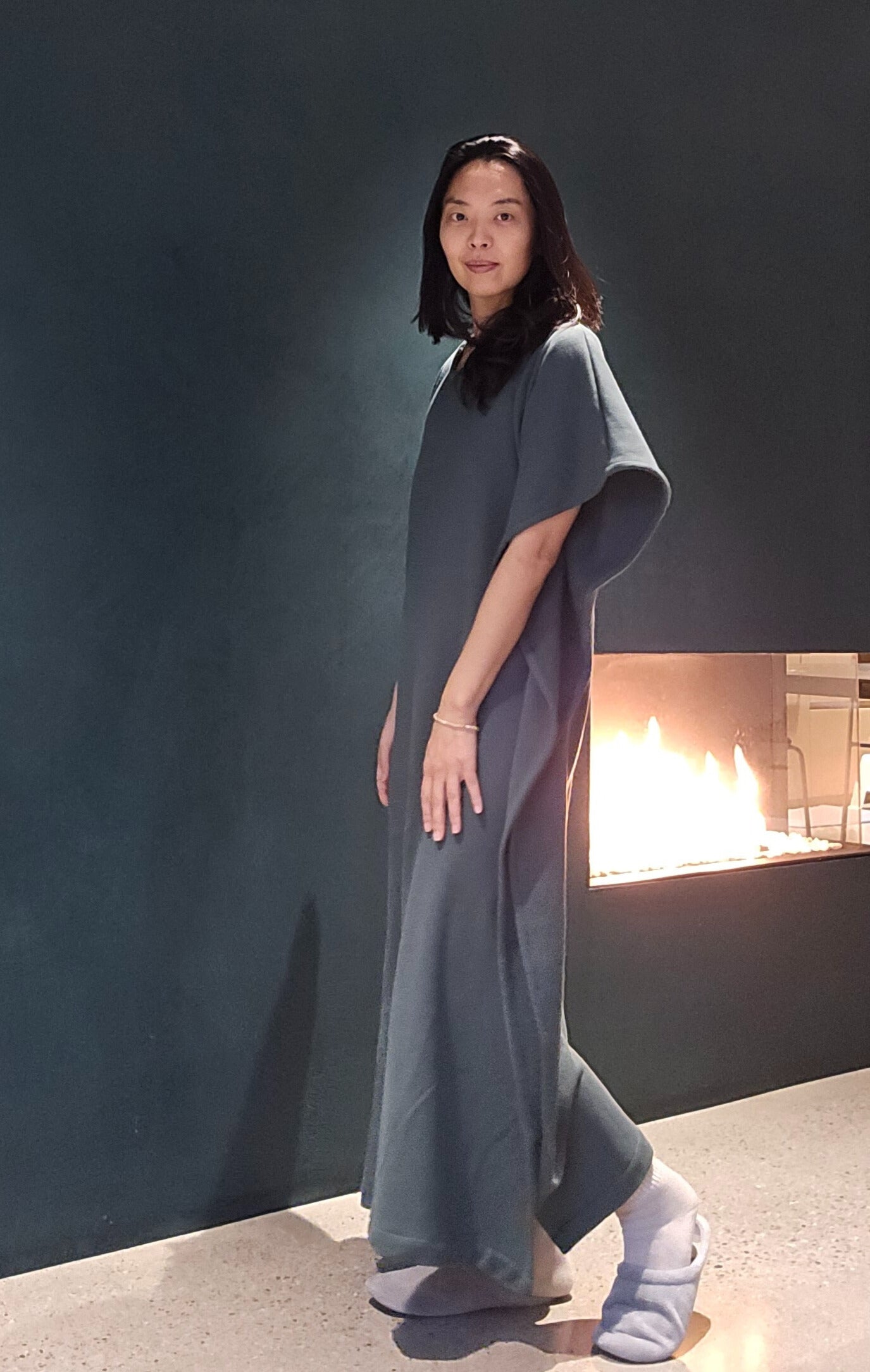 HANAH Everyday Caftan - Organic Cotton - Full & Midi Length