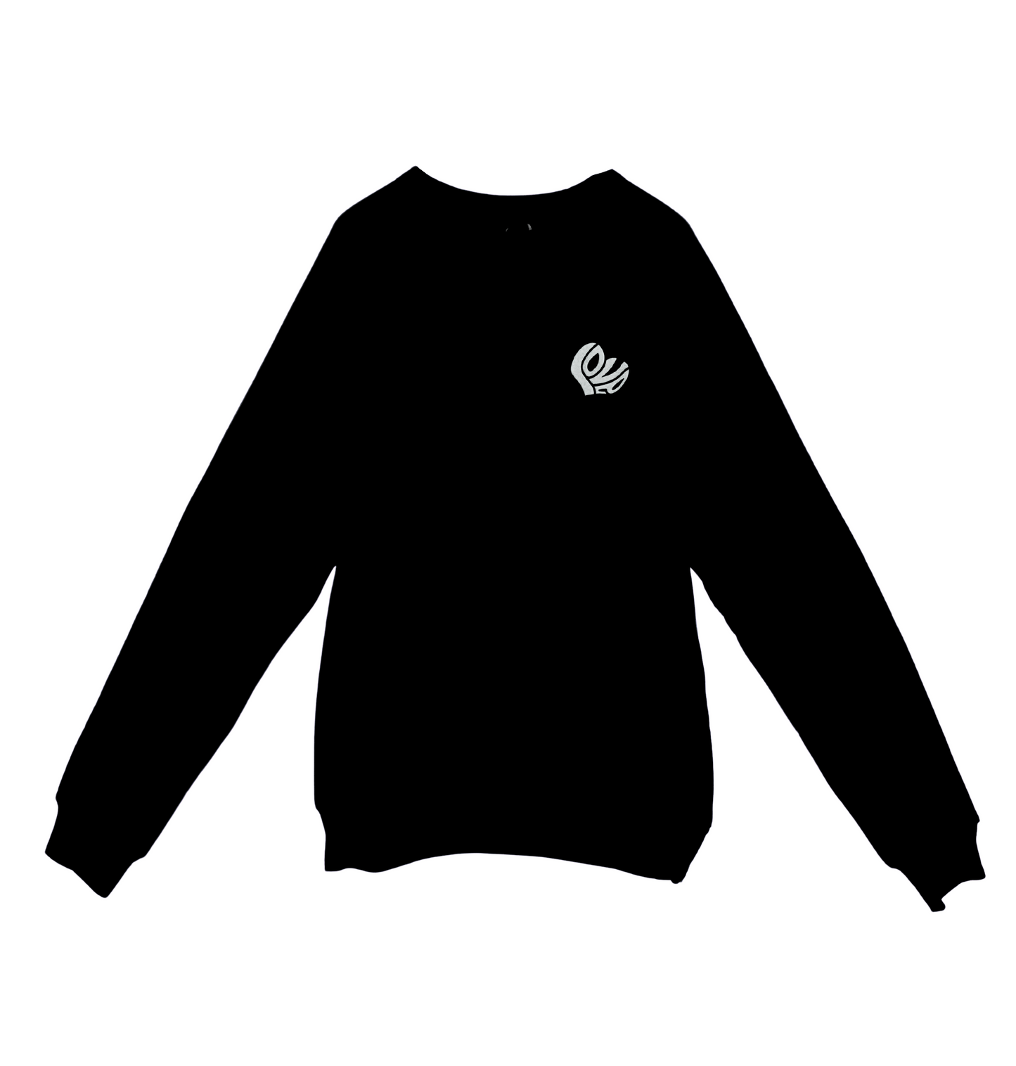 HOLIDAY EDITION 'HEART' Soft Fleece Sweatshirt with concealed zipper for Chemo Port access