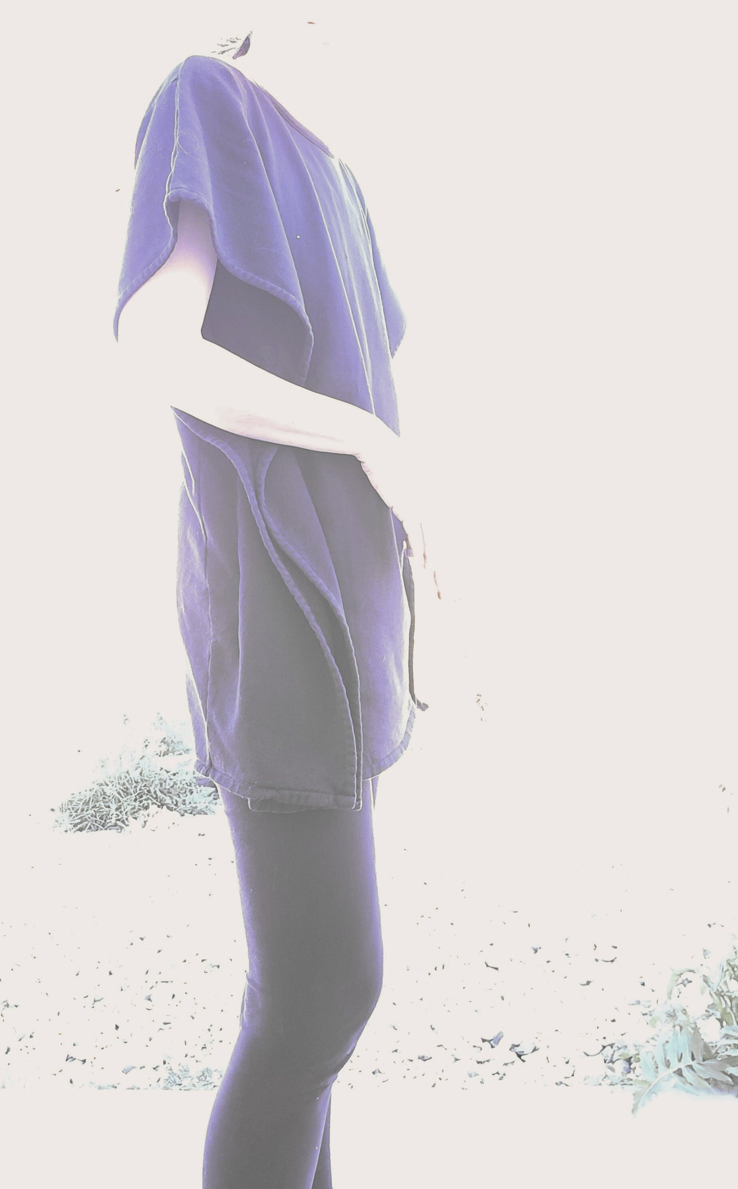 HANAH Everyday Caftan Tunic Top - Organic Cotton