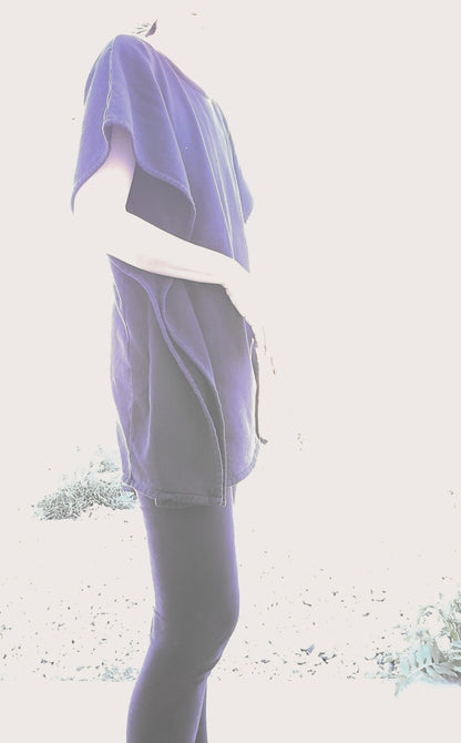 HANAH Everyday Caftan Tunic Top - Organic Cotton