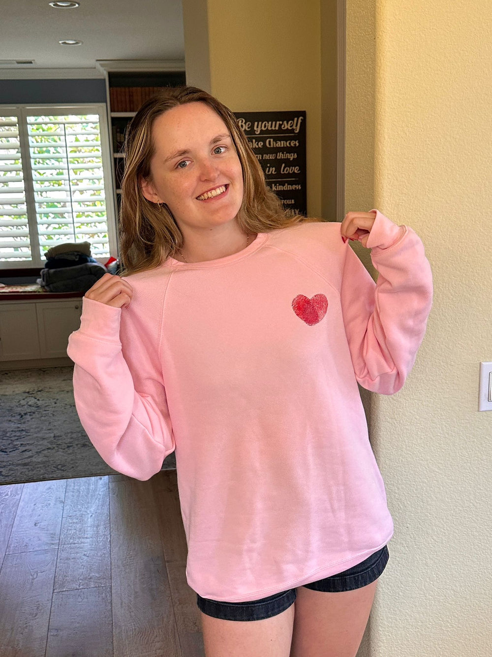 <h2>We are building Hanah Community through Love</h2>