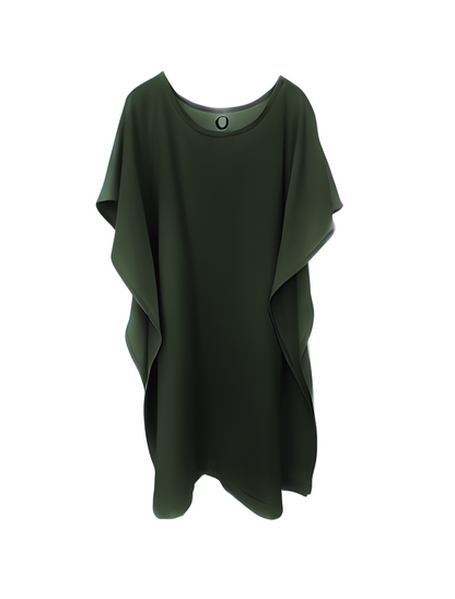 HANAH ORGANIC COTTON Everyday Caftan - Half Length