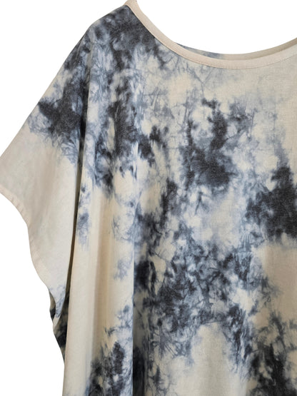 HANAH Tie-Dye Everyday Caftan - Light Weight for Summer