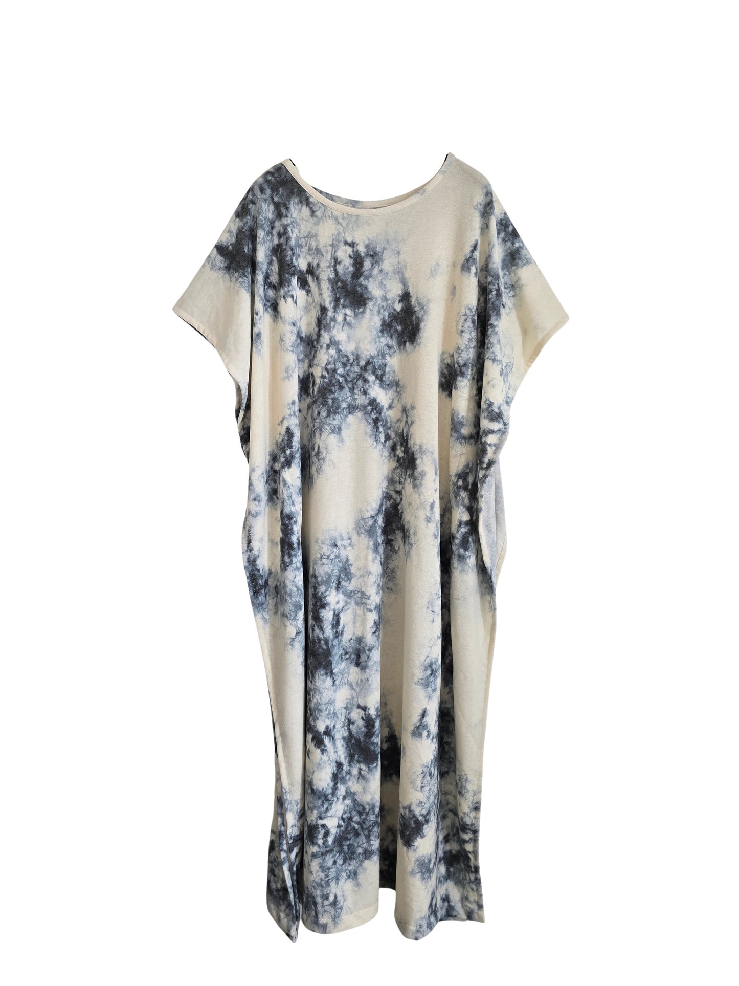 HANAH Tie-Dye Everyday Caftan - Light Weight for Summer