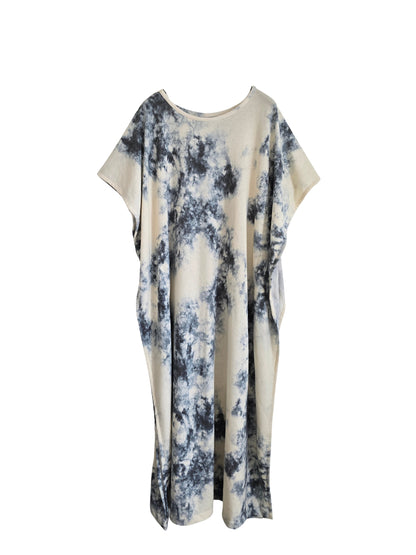 HANAH Tie-Dye Everyday Caftan - Light Weight for Summer