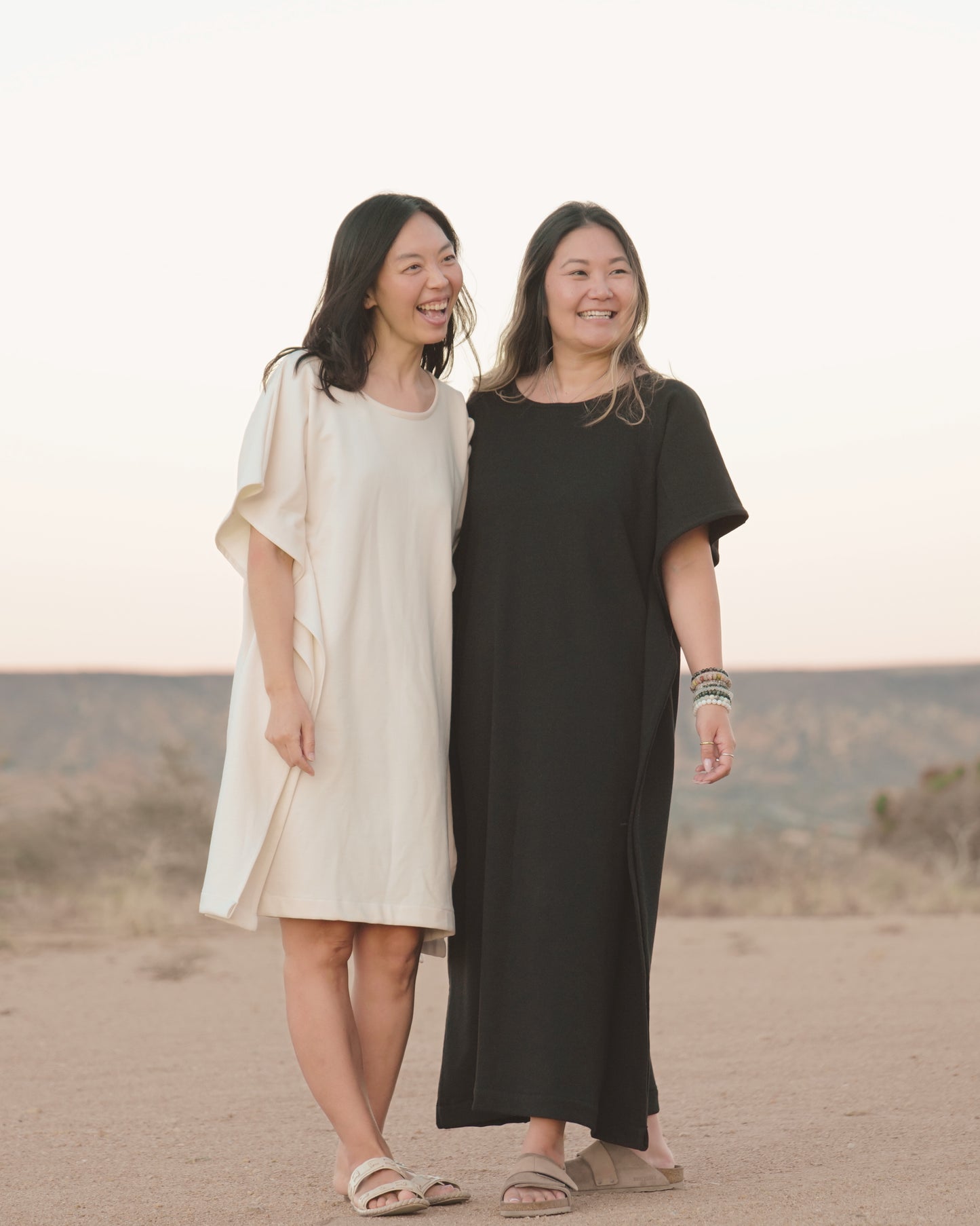 HANAH Everyday Caftan - Organic Cotton - Full Length