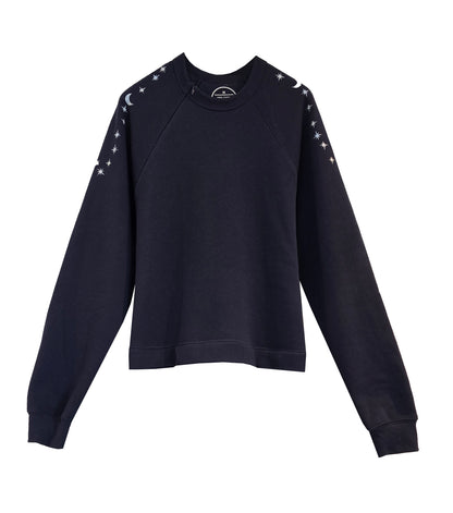 'MAGIC' Sponge Fleece Sweatshirt with optional concealed zipper
