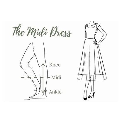 HANAH Everyday Caftan - Organic Cotton - Full & Midi Length