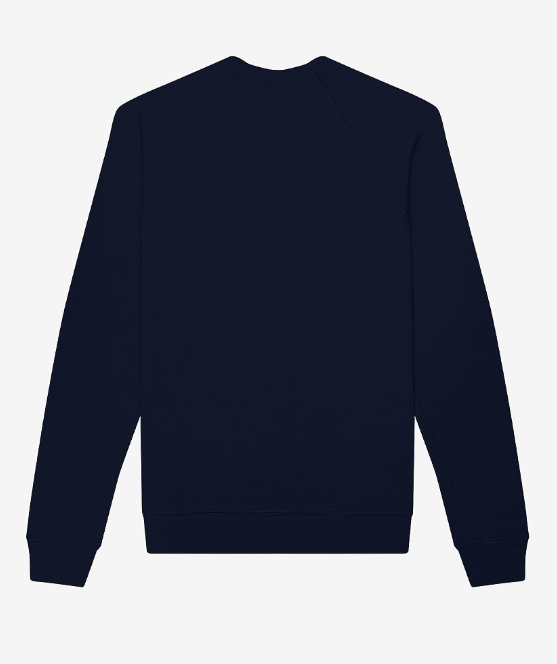Unisex Sponge Fleece Sweatshirt with concealed zipper