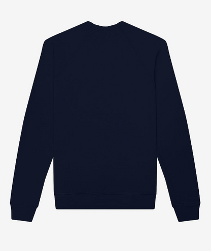 Unisex Sponge Fleece Sweatshirt with concealed zipper