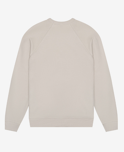Unisex Sponge Fleece Sweatshirt with concealed zipper