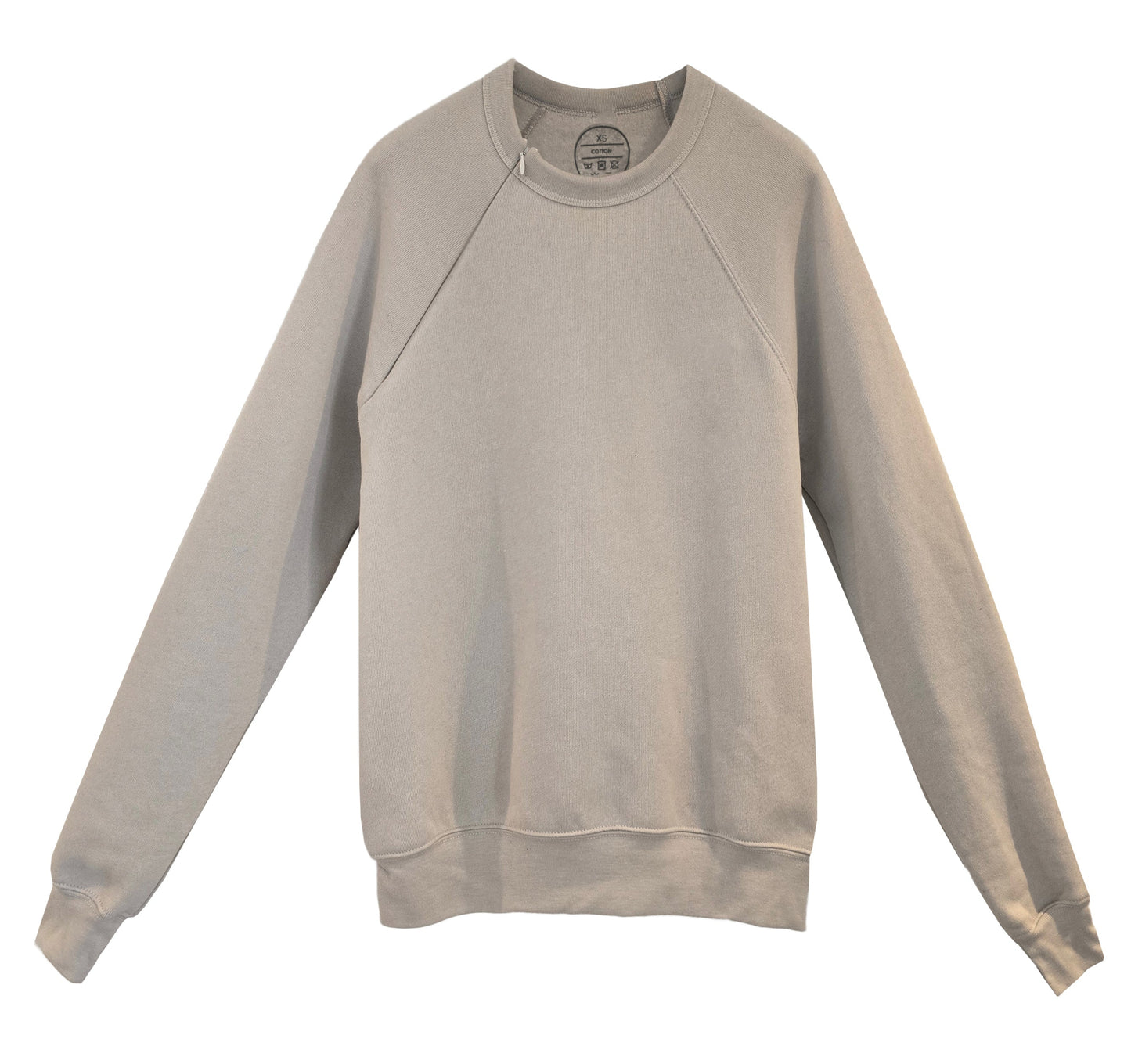 Unisex Sponge Fleece Sweatshirt with concealed zipper