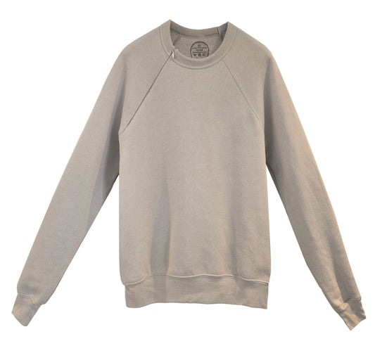 Unisex Sponge Fleece Sweatshirt with concealed zipper