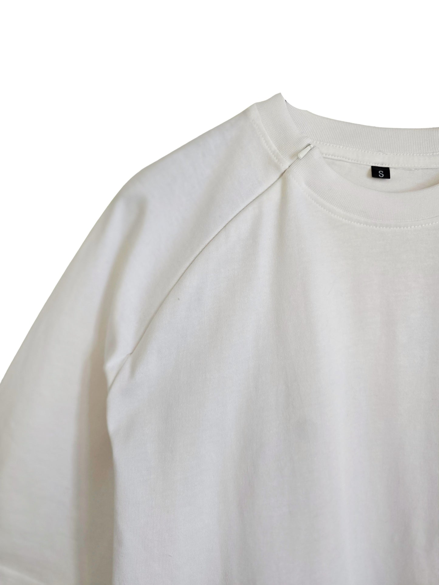 '2026 Horse' Organic Cotton T-Shirt with concealed zipper for Chemo port access