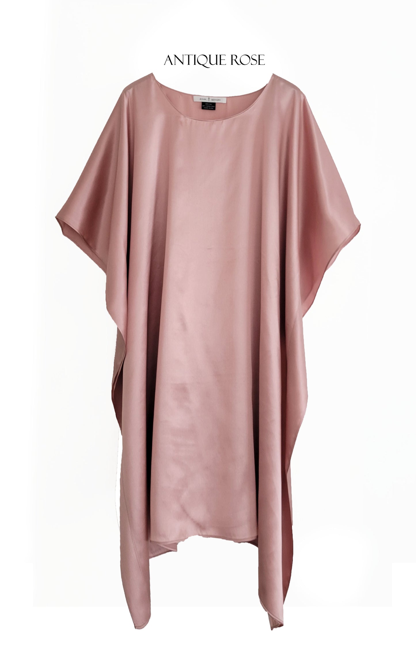 HANAH Celebration Caftan - 100% Mulberry Silk-Full Length
