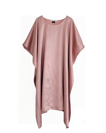 HANAH Celebration Caftan - 100% Mulberry Silk-Full Length