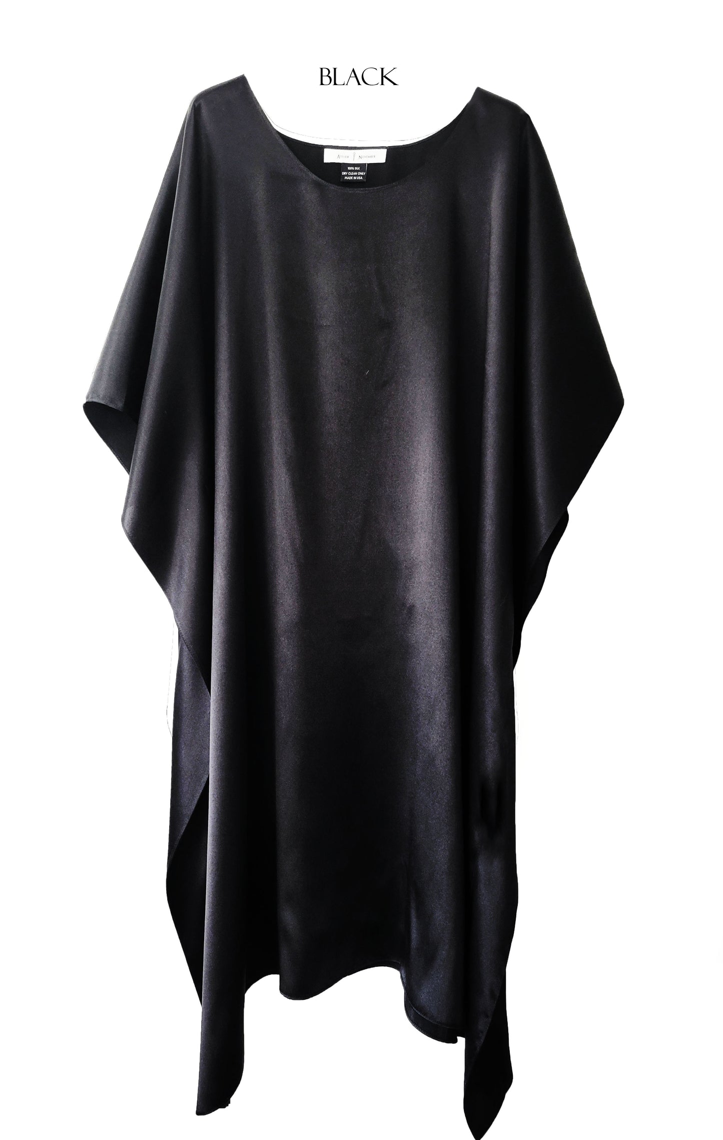 HANAH Celebration Caftan - 100% Mulberry Silk-Full Length