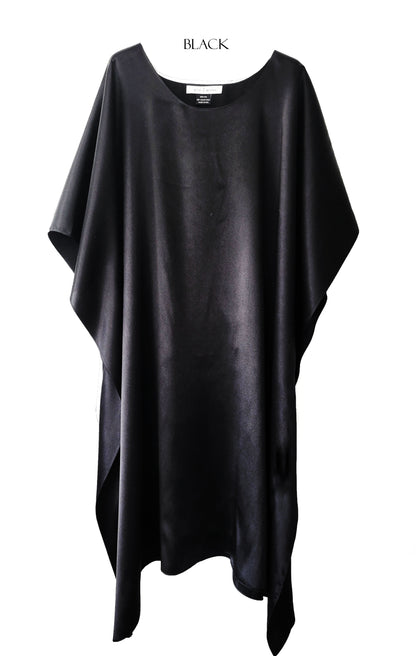 HANAH Celebration Caftan - 100% Mulberry Silk-Full Length