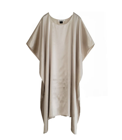 HANAH Celebration Caftan - 100% Mulberry Silk-Full Length