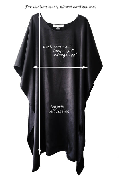 HANAH Everyday Caftan - Organic Cotton - Full Length