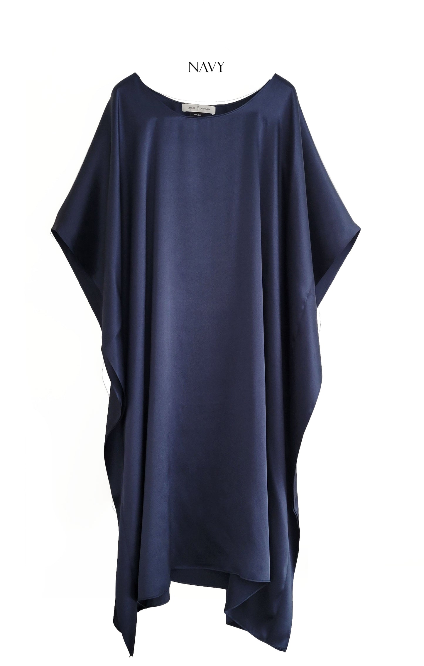 HANAH Celebration Caftan - 100% Mulberry Silk-Full Length