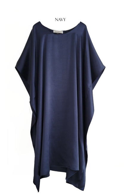 HANAH Celebration Caftan - 100% Mulberry Silk-Full Length