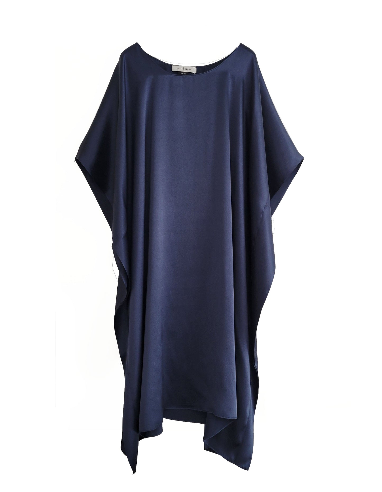 HANAH Celebration Caftan - 100% Mulberry Silk-Full Length