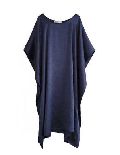 HANAH Celebration Caftan - 100% Mulberry Silk-Full Length