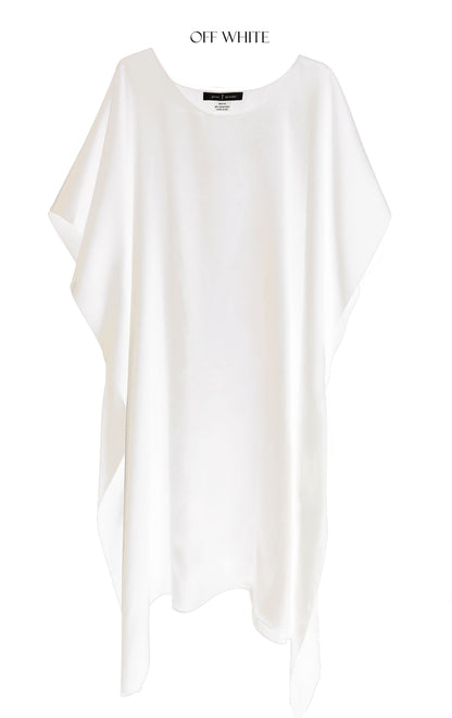 HANAH Celebration Caftan - 100% Mulberry Silk-Full Length