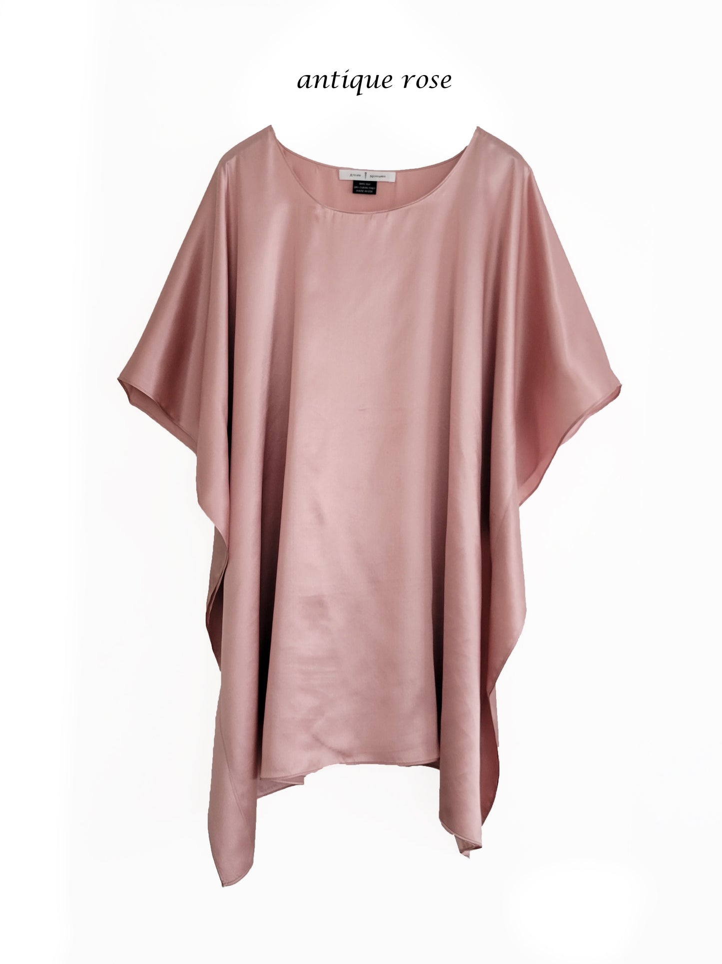 HANAH Celebration Caftan - 100% Mulberry Silk - Half Length