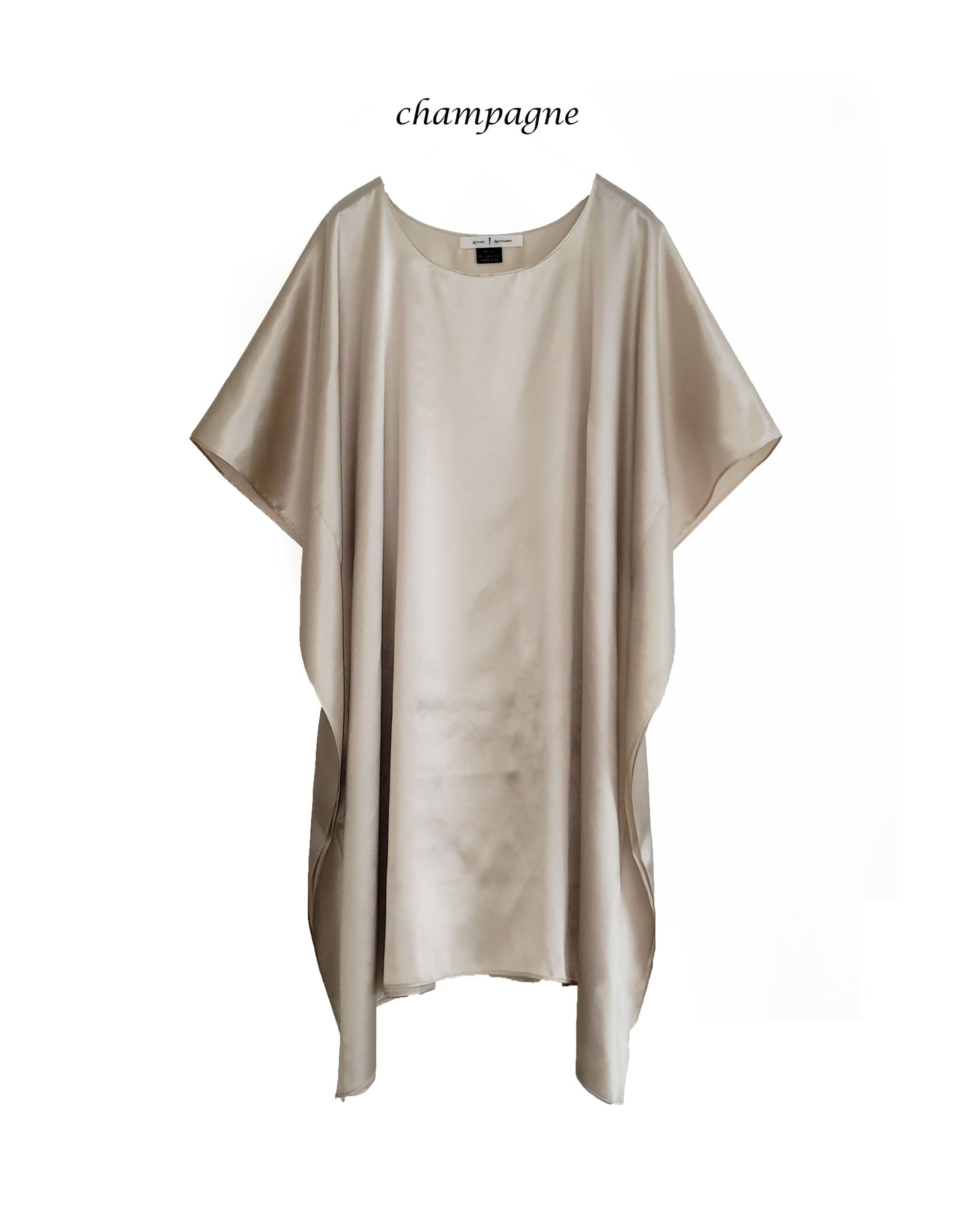 HANAH Celebration Caftan - 100% Mulberry Silk - Half Length