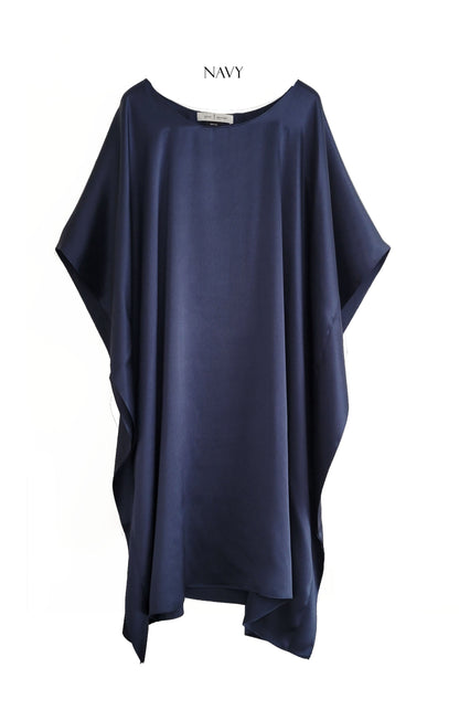 HANAH Celebration Caftan - 100% Mulberry Silk - Half Length